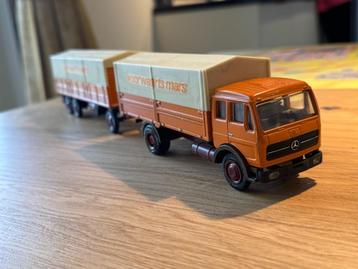 Mercedes - voorwaarts MARS beschikbaar voor biedingen