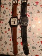 Mooie Patek Philippe horloges- Stijlvol en Tijdloos, Leer, Staal, Polshorloge, Zo goed als nieuw