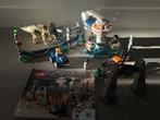 Lego Jurassic World Triceratopschaos, Kinderen en Baby's, Speelgoed | Duplo en Lego, Ophalen of Verzenden, Zo goed als nieuw, Complete set