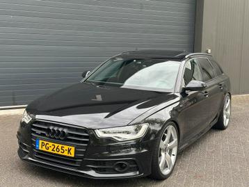 Hoogglans zwarte black optik grill audi a6 C7 2011-2014 beschikbaar voor biedingen
