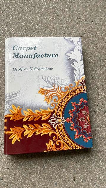Carpet manufacturing ,  Crawshaw beschikbaar voor biedingen