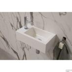 Fontein wasbak LINKS 40 x 22 x 12 cm. SALE ACTIE!, Ophalen, Nieuw, Wastafel