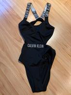 Calvin Klein badpak, Kleding | Dames, Badmode en Zwemkleding, Ophalen of Verzenden, Zo goed als nieuw, Badpak, Zwart