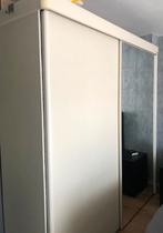 Kledingkast, Huis en Inrichting, Kasten | Roldeurkasten en Archiefkasten, Ophalen, Zo goed als nieuw, 50 tot 75 cm, 200 cm of meer