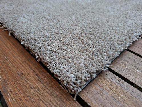 Prachtige hoogpolige tapijttegels beige, Huis en Inrichting, Stoffering | Vloerbedekking, Nieuw, Tapijttegels, Beige, 25 tot 50 m²