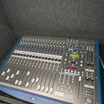 SOUNDCRAFT spirit 324 digitale mixer / mengpaneel, Audio, Tv en Foto, Luidsprekers, Overige merken, Gebruikt, Overige typen, Ophalen of Verzenden