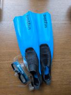 Snorkel of duikvinnen plus duikbril Seac sub, Ophalen of Verzenden, Gebruikt, Snorkelvinnen