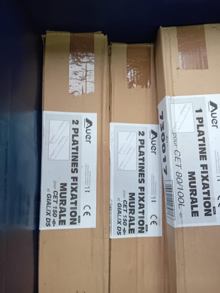 Auer Edel 150 liter ophangplaat (beugel), Doe-het-zelf en Verbouw, Minder dan 30 cm, Overige typen, Nieuw, Minder dan 60 cm