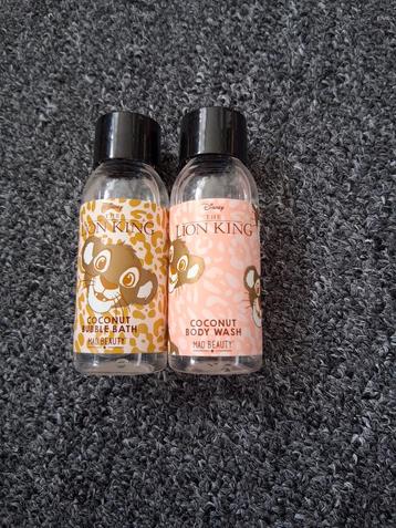 Lion King Bodywash & Badzeep Set beschikbaar voor biedingen