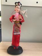 Chinese pop uit de collectie "China dolls", Verzamelen, Gebruikt, Pop, Ophalen