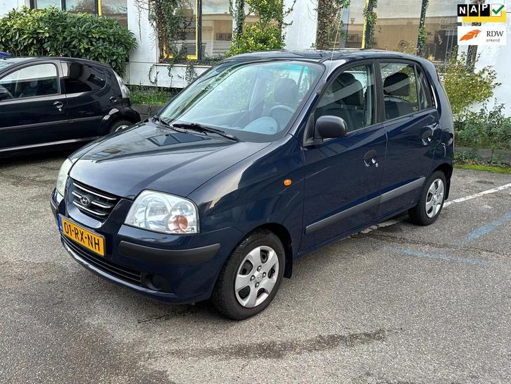 Hyundai Atos 1.1i Active/ NAP, Auto's, Hyundai, Bedrijf, Te koop, Atos, ABS, Centrale vergrendeling, Elektrische ramen, Startonderbreker
