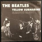 The Beatles - Yellow Submarine 7" Vinyl, Gebruikt, 7 inch, Single, Ophalen of Verzenden
