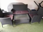 Tuinsetje. 20 euro, Tuin en Terras, Tuinsets en Loungesets, Ophalen, Zo goed als nieuw, 2 zitplaatsen