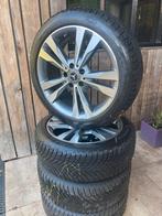 ORIGNEEL MERCEDES AMG 18 INCH WINTERBANDEN EN VELGEN C KLASS, Auto-onderdelen, Banden en Velgen, Ophalen, 18 inch, Gebruikt, Banden en Velgen