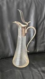 Fries draadglas snavelkan, Antiek en Kunst, Antiek | Glas en Kristal, Ophalen