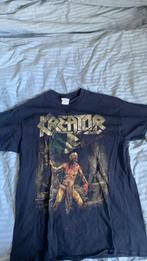 Band t-shirt Kreator Death to the world tour 2014 maat M, Maat 48/50 (M), Ophalen of Verzenden, Zo goed als nieuw, Zwart