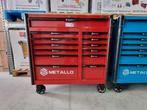 metallo gereedschapwagen in 3 kleuren vol gereedschap, Ophalen of Verzenden, Nieuw