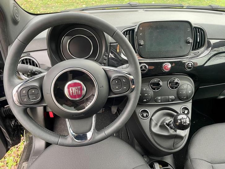 Fiat 500 Dolce Vita Hybrid (Private Lease Overname), Auto's, Fiat, Bedrijf, Lease, ABS, Airbags, Airconditioning, Android Auto