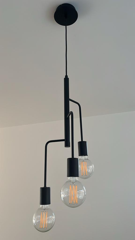 Frandsen Cool Chandelier Hanglamp, Huis en Inrichting, Lampen | Hanglampen, Zo goed als nieuw, Minder dan 50 cm, Metaal, Ophalen