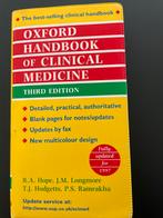 Oxford Handbook Clinical Medicine - Derde Editie, Ophalen of Verzenden, Beta, Gelezen, HBO