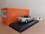 Peugeot 504 Cabriolet 1977 zilvermetallic - Maxichamps 1:43, Overige merken, Auto, Nieuw, Ophalen of Verzenden