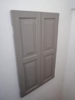 Decoratief raamscherm hout., Huis en Inrichting, Woonaccessoires | Kamerschermen, Ophalen, Gebruikt