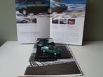 Norev 1:43 Citroën C5 met unieke introductiemap 2001, Ophalen of Verzenden, Zo goed als nieuw, Auto, Norev