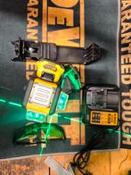 DeWALT DCE089D1G Zelfnivellerende Accu Kruislijnlaser 3x 360, Doe-het-zelf en Verbouw, Meetapparatuur, Ophalen, Nieuw