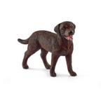 Schleich 13834 labrador donker, dierfiguur, Ophalen of Verzenden, Zo goed als nieuw, Hond of Kat, Beeldje of Figuurtje