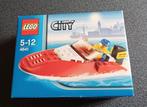 Lego 4641 city brandweerboot NIEUW!, Ophalen of Verzenden, Nieuw, Complete set, Lego