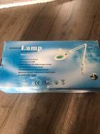 Looplamp / Vergrootglas Lamp - 8066D2-4C, Ophalen of Verzenden, Zo goed als nieuw, Glas, 50 tot 75 cm