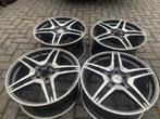 Breedset AMG Velgen 19 inch, Auto-onderdelen, Banden en Velgen, 19 inch, Gebruikt, Velg(en), Ophalen of Verzenden