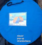 Tent scherm pop-up strand tuin festival (nieuw)️, Ophalen of Verzenden, Nieuw, Minder dan 1 meter, Parasolvoet