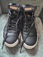 Zgan Puma hoge sneaker 38,5 zwart, Puma, Zwart, Ophalen of Verzenden, Sneakers of Gympen
