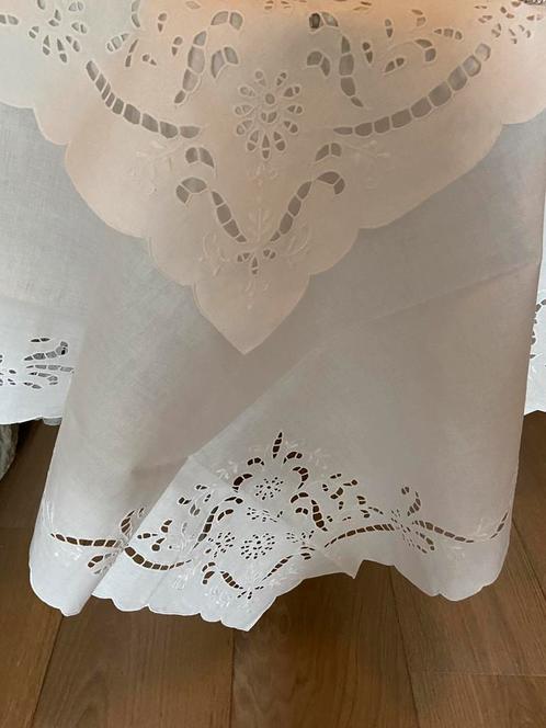 RICHELIEU TAFELKLEED HANDWERK uit BRUGGE nog 1 beschikbaar!, Huis en Inrichting, Tafelkleden, Nieuw, Vierkant, Ophalen of Verzenden