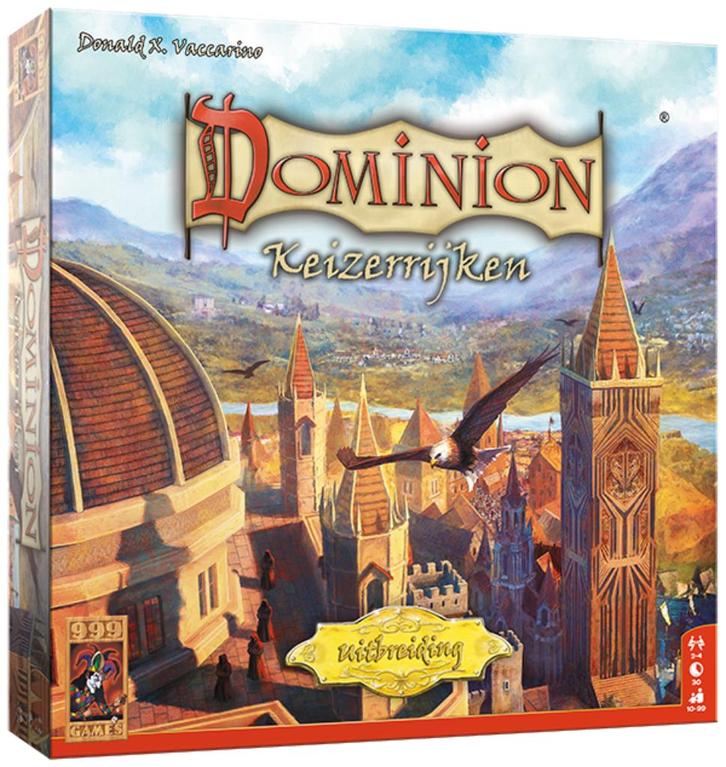 Dominion Keizerrijken Uitbreiding 999 Games Bordspel Nieuw, Hobby en Vrije tijd, Gezelschapsspellen | Bordspellen, Nieuw, Een of twee spelers