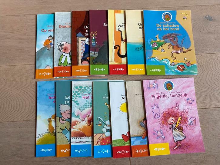 14 kleuter voorleesboekjes, Boeken, Kinderboeken | Kleuters, Zo goed als nieuw, Fictie algemeen, 5 of 6 jaar, Jongen of Meisje