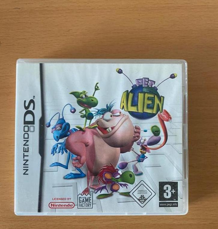 Pet alien, Spelcomputers en Games, Games | Nintendo DS, Zo goed als nieuw, 1 speler, Vanaf 12 jaar, Ophalen of Verzenden