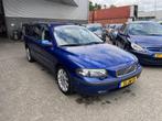 Volvo V70 2.4 Ocean Race, Voorwielaandrijving, Blauw, Stoelverwarming, 170 pk