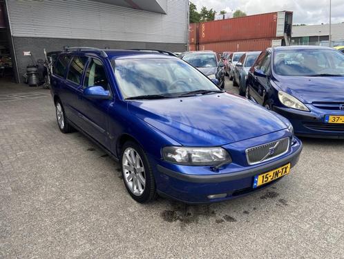Volvo V70 2.4 Ocean Race, Auto's, Volvo, Bedrijf, V70, ABS, Airbags, Airconditioning, Boordcomputer, Climate control, Cruise Control