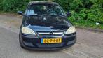 Opel Corsa 1.4 3D 2004 Zwart, Auto's, Voorwielaandrijving, 450 kg, 4 cilinders, Zwart