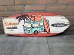 reklamebord Volkswagen combibus jaren 50 / Beach Boys look, Ophalen of Verzenden, Zo goed als nieuw, Reclamebord