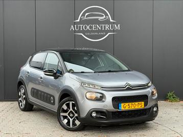 Citroën C3 1.2 Puretech 110pk S&S Eat6 GARANTİE Grijs NwRiem beschikbaar voor biedingen