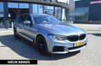 BMW 5-serie 540i xDrive Touring 340 pk M-sport / Blackline, Automaat, Gebruikt, Blauw, 340 pk