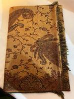 Pasmina beige/bruin NIEUW leuk kado, Kleding | Dames, Ophalen of Verzenden, Sjaal