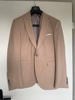 Beige heren kostuum pakken suit blazer maat xl slimfit, Ophalen of Verzenden, Zo goed als nieuw, Maat 56/58 (XL), Beige