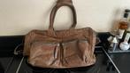 Cowboysbag the bag 1030 leder, Ophalen of Verzenden, Gebruikt, Bruin, Handtas
