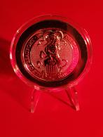 The Queen's Beasts 2020 Yale of Beaufort 👌1 oz Platina Munt, Postzegels en Munten, Edelmetalen en Baren, Verzenden, Zilver