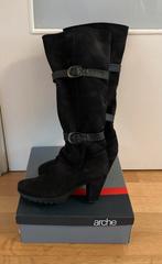 Arche lange laarzen zwart maat 38, Kleding | Dames, Schoenen, Hoge laarzen, Zwart, Ophalen of Verzenden, Zo goed als nieuw