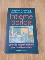 M. Groen - Intieme oorlog, Nederland, Ophalen of Verzenden, Zo goed als nieuw, M. Groen; J. van Lawick